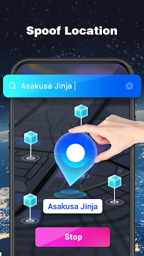 Gmocker: Змінюй GPS-локацію screenshot 4