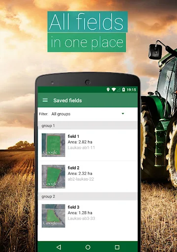 Navegador de Campo screenshot 2