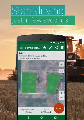 Navegador de Campo screenshot 3