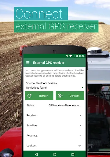 Navegador de Campo screenshot 4