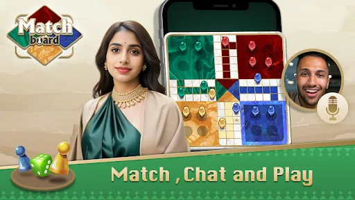 Ludo & Domino: Fun Board Game screenshot 1