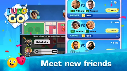 Ludo Go: Online Board Game screenshot 2