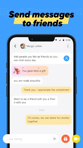 Omega - Live video chat screenshot 2
