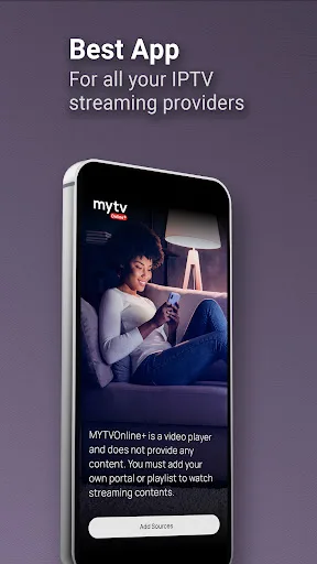MYTVOnline+ Reproductor IPTV screenshot 1