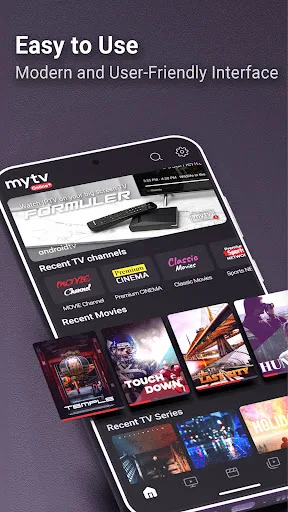 MYTVOnline+ Reproductor IPTV screenshot 2