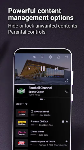 MYTVOnline+ Reproductor IPTV screenshot 4