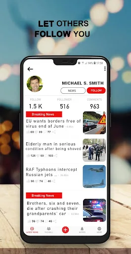 US Breaking News: Local & News screenshot 5