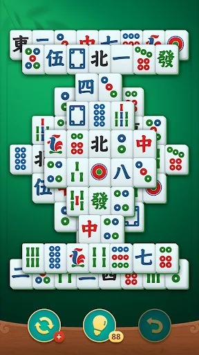 Mahjong Solitario Clásico screenshot 1