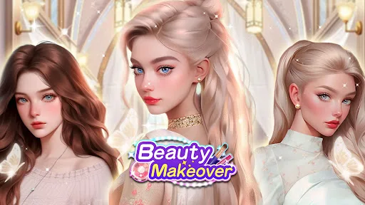 Beauty Makeover- Макияж Игра screenshot 1
