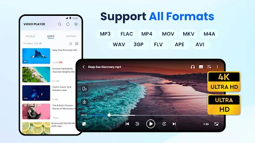 HD Video Player All Format screenshot 1