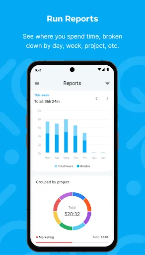 Clockify — Time Tracker screenshot 3