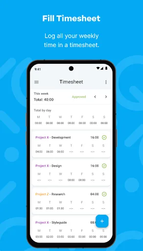 Clockify — Time Tracker screenshot 5