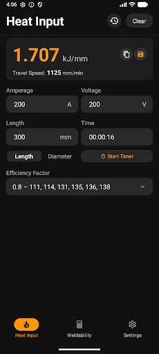 Welding Toolbox 2 screenshot 1