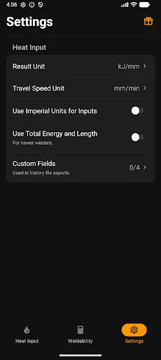 Welding Toolbox 2 screenshot 4