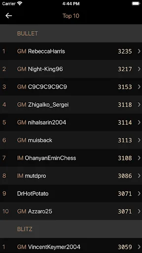 Lite lichess - Online Chess screenshot 4