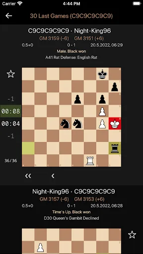 Lite lichess - Online Chess screenshot 5