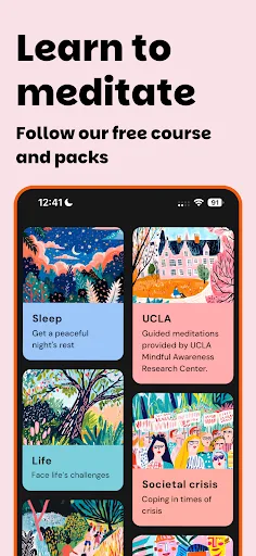 Medito: Meditation & Sleep screenshot 3