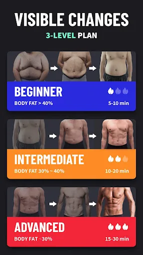 Lose Weight App for Men screenshot 3