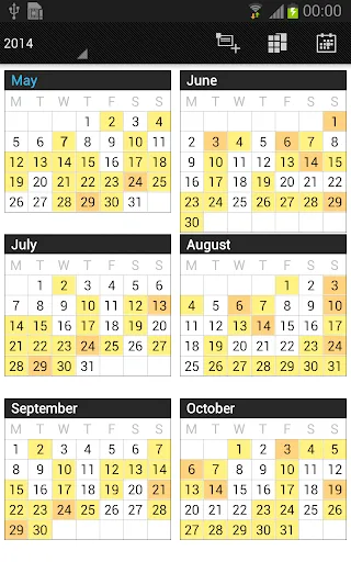 Business Calendar Pro screenshot 5