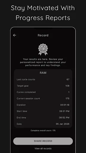 Smart Counter: Tally & Mantra screenshot 4