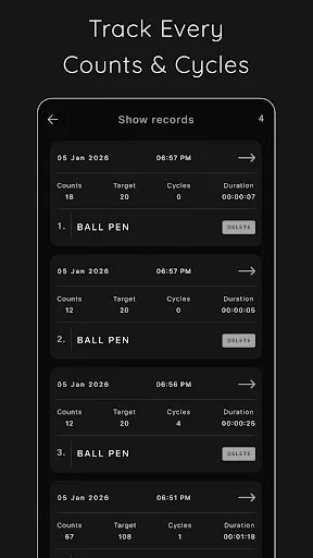 Smart Counter: Tally & Mantra screenshot 5