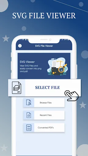 Переглядач файлів SVG: конверт screenshot 1