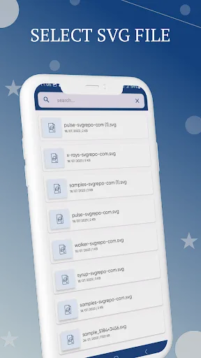 Переглядач файлів SVG: конверт screenshot 2