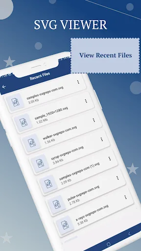 Переглядач файлів SVG: конверт screenshot 4