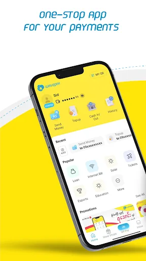 WavePay APP by Wave Money screenshot 1