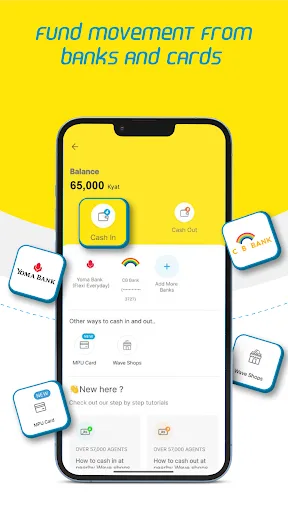 WavePay APP by Wave Money screenshot 4