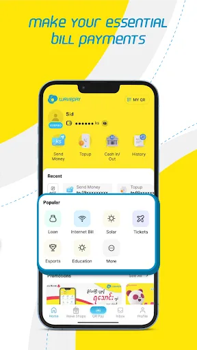 WavePay APP by Wave Money screenshot 5