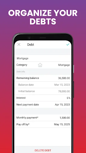 Debt Payoff Box: Snowball Plan screenshot 5