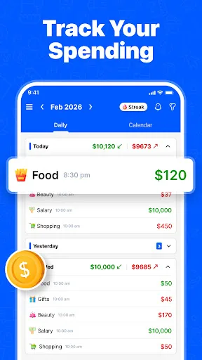 Money Manager : Track Expense screenshot 2