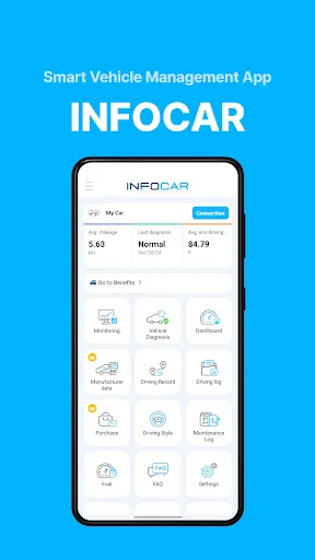 Infocar - OBD2 Автосканер screenshot 1