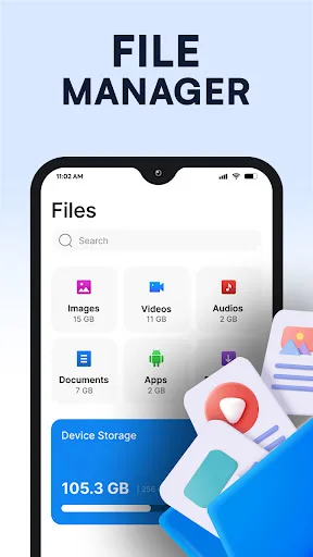 Limpiador de Movil・AI Cleaner screenshot 1