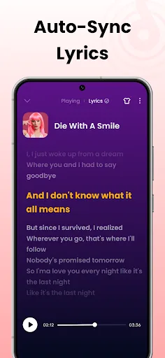 Музыкальный плеер, MP3 плеер screenshot 4