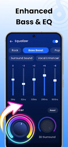 Музыкальный плеер, MP3 плеер screenshot 5