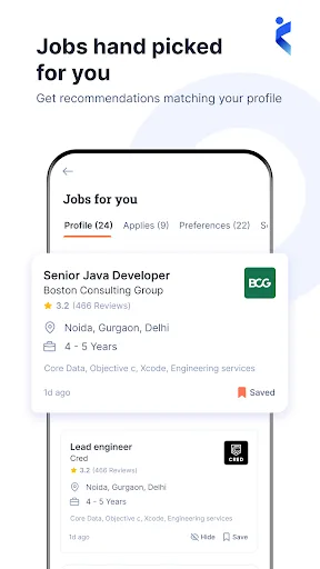Naukri - Job Search App screenshot 4
