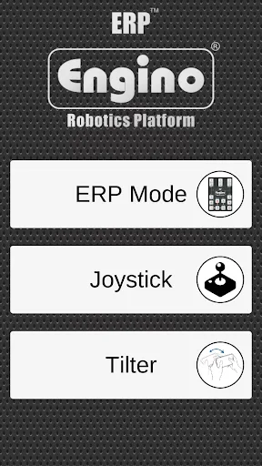 EnginoRobot BT (ERP Bluetooth  screenshot 2