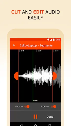 Audiko: ringtones, notificatio screenshot 2