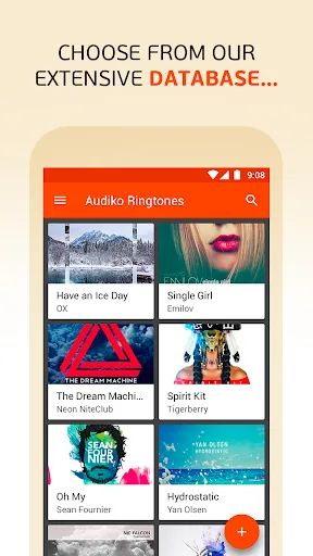 Audiko: ringtones, notificatio screenshot 4