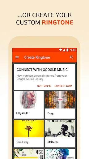 Audiko: ringtones, notificatio screenshot 5