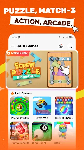 AHA Games screenshot 3