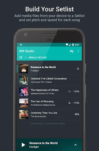 Riff Studio screenshot 1
