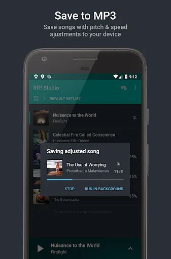 Riff Studio screenshot 4