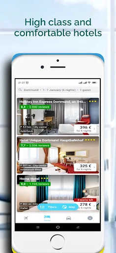 Vuelos baratos online screenshot 4
