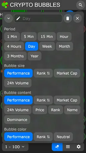 Crypto Bubbles screenshot 5