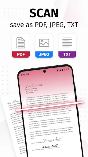 SwiftScan: Scan PDF Documents screenshot 1