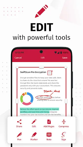 SwiftScan: Scan PDF Documents screenshot 3