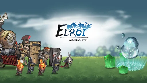 Elroi : Defense War screenshot 1